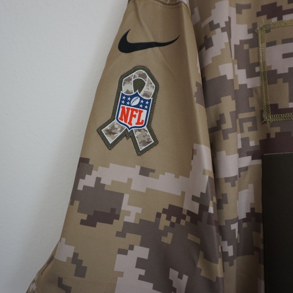 Nike KHALIL MACK Oakland Raiders Jersey 3XL $170 - Picture 4 of 5